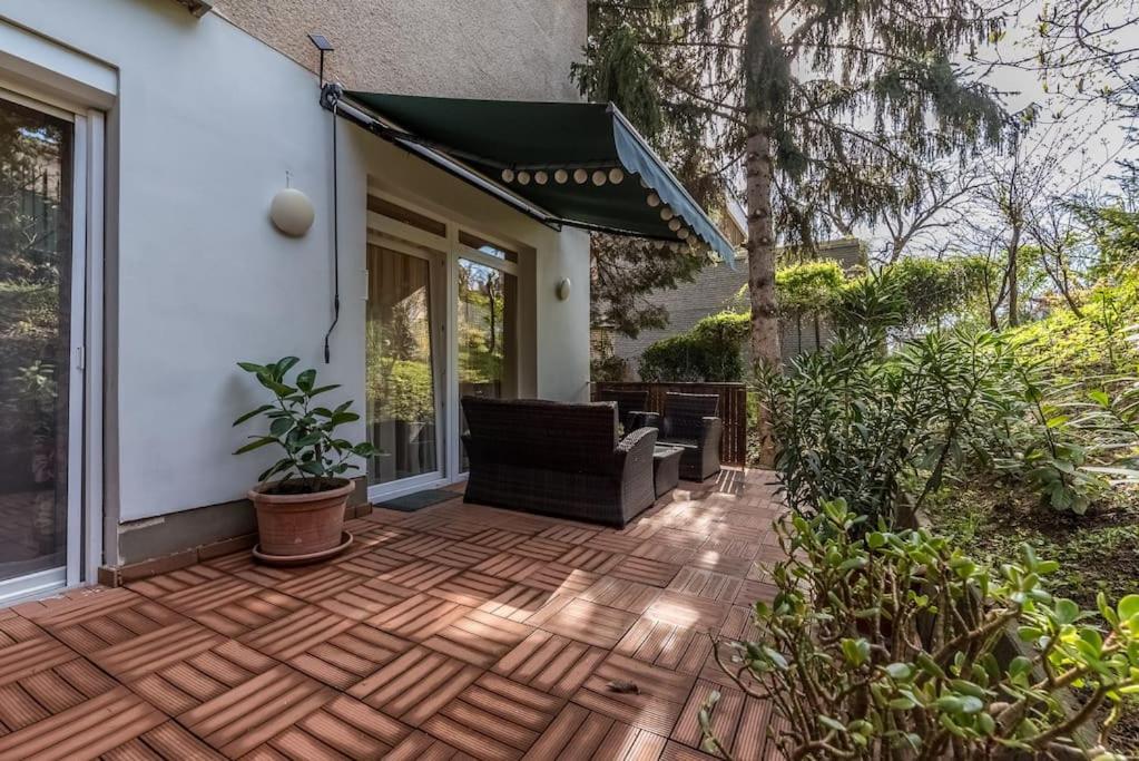 Szabi Buda New Terrace Budapest Exterior foto